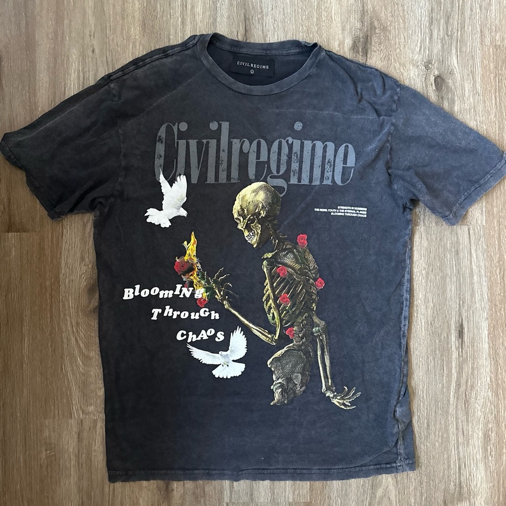 Civil Regime Tee